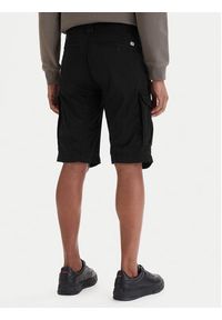 C.P. Company Szorty materiałowe RSCMBE746A005694G Czarny Regular Fit. Kolor: czarny. Materiał: bawełna #2