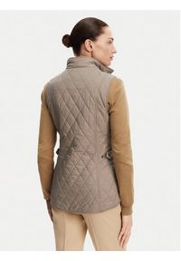 Barbour Bezrękawnik Otteburn LGI0003BE71 Beżowy Regular Fit. Kolor: beżowy. Materiał: syntetyk. Długość rękawa: bez rękawów #3