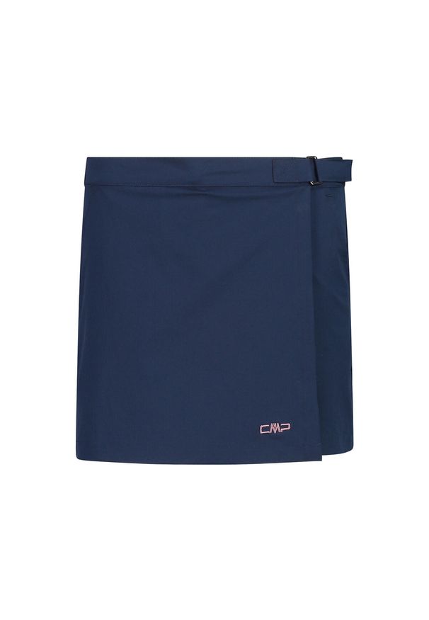 Dziewczęce spódnico-spodenki CMP. Kolor: niebieski. Sport: turystyka piesza