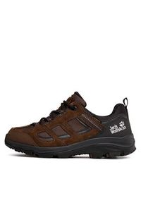 Jack Wolfskin Trekkingi Vojo 3 Texapore Low M 4042441 Brązowy. Kolor: brązowy. Materiał: zamsz, skóra. Sport: turystyka piesza #3