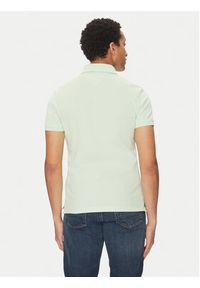 TOMMY HILFIGER - Tommy Hilfiger Polo 1985 MW0MW17771 Zielony Slim Fit. Typ kołnierza: polo. Kolor: zielony. Materiał: bawełna #5