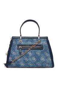 Guess Torebka Dovie HWDG99 09060 Niebieski. Kolor: niebieski #5