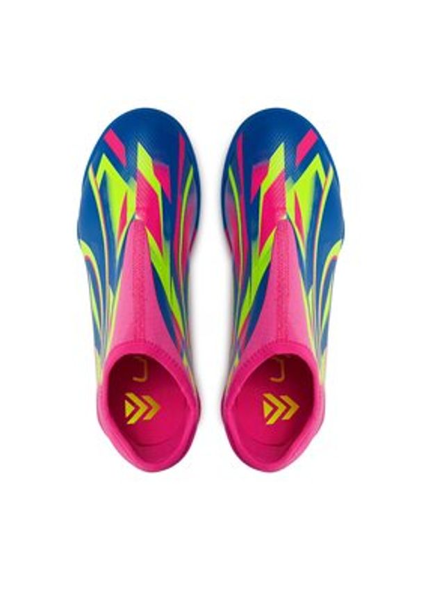 Puma Buty do piłki nożnej Ultra Match Ll Energy It+Mid Jr 107557 01 Różowy. Kolor: różowy. Materiał: skóra