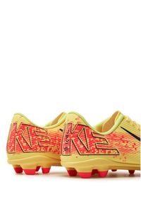 Nike Buty do piłki nożnej Vapor 16 Club Km Fg/Mg FQ8288 Żółty. Kolor: żółty #6