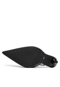 DeeZee Sandały Q96229-5 Czarny. Kolor: czarny. Materiał: materiał, syntetyk