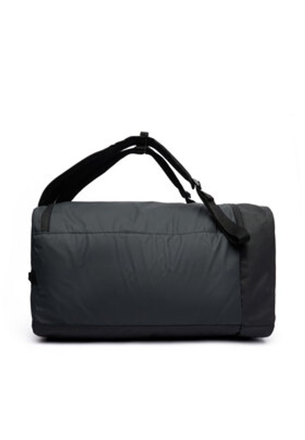 Adidas - adidas Torba adidas Hybrid Duffel KE0000 Szary. Kolor: szary. Materiał: skóra
