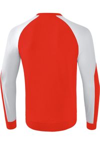 ERIMA - Bluza do piłki nożnej dla dzieci Erima Essential 5-C. Kolor: biały, czerwony, wielokolorowy