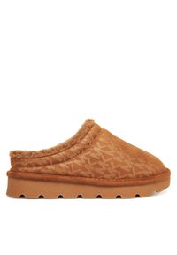 Kapcie MICHAEL Michael Kors. Kolor: brązowy