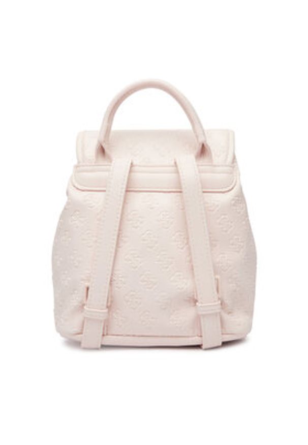 Guess Plecak V6GZ05 W2120 Różowy. Kolor: różowy. Materiał: skóra