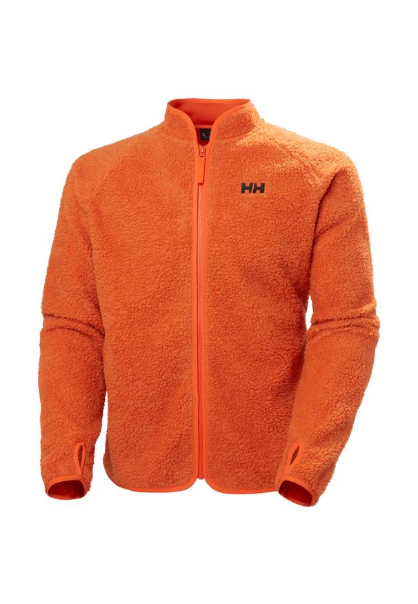 Bluza Helly Hansen Box 2.0. Kolor: pomarańczowy. Materiał: polar. Sport: turystyka piesza
