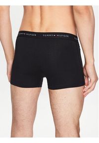 TOMMY HILFIGER - Tommy Hilfiger Komplet 3 par bokserek UM0UM02763 Czarny. Kolor: czarny. Materiał: bawełna