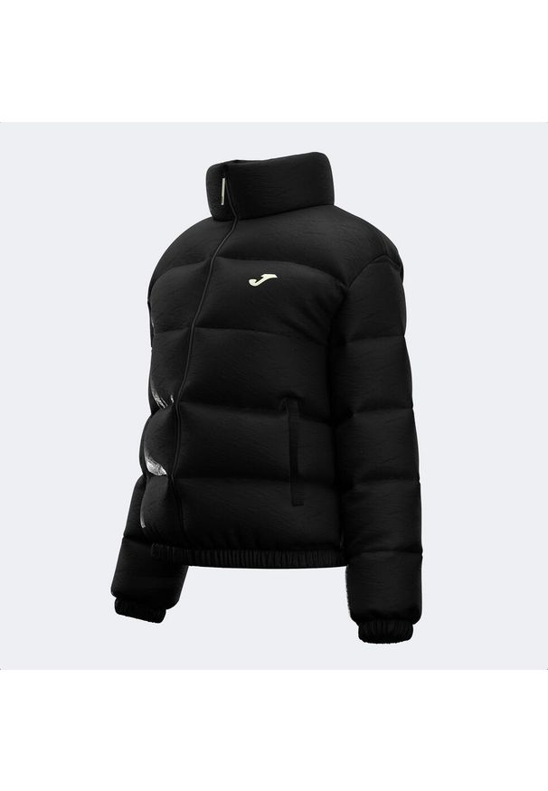 Joma - Kurtka sportowa damska U-Tribe Anorak Jacket. Kolor: czarny. Materiał: nylon. Sport: bieganie