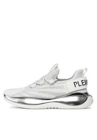 Plein Sport Sneakersy The Bubble Gen.X.02 Tiger FACS USC0432 STE003N Biały. Kolor: biały. Materiał: materiał