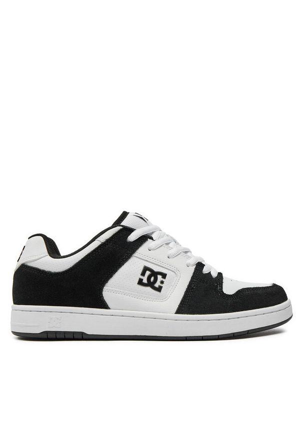 Sneakersy DC Shoes. Kolor: biały