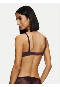 Triumph Biustonosz z fiszbiną Amourette Charm 10214459 Bordowy. Kolor: czerwony. Materiał: syntetyk #2