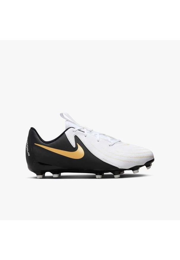 Buty piłkarskie męskie Nike Phantom Gx Ii Academy. Zapięcie: sznurówki. Kolor: żółty, biały, wielokolorowy. Materiał: materiał, syntetyk. Szerokość cholewki: normalna. Sport: piłka nożna
