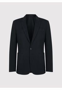 Pako Lorente - PAKO LORENTE – Casualowa marynarka męska w kolorze czarnym. Okazja: na co dzień. Kolor: czarny. Materiał: wiskoza, elastan, nylon, dzianina. Styl: casual