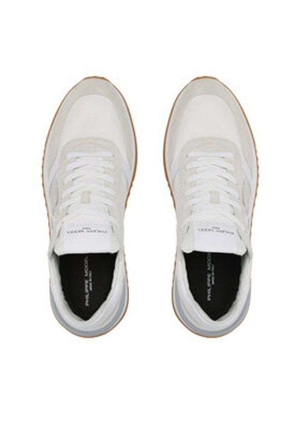 Philippe Model Sneakersy Tropez 2.1 TYLU W001 Biały. Kolor: biały. Materiał: materiał