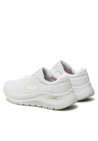 skechers - Skechers Sneakersy 150051/WHT Biały. Kolor: biały. Materiał: materiał