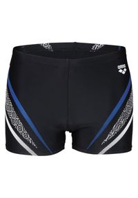 Kąpielówki Arena Graphic. Kolor: czarny #1
