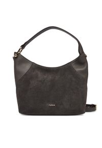 Furla Torebka Lara S WB01958 BX1895 BG 4285S Szary. Kolor: szary. Materiał: skórzane #1