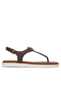 MICHAEL Michael Kors Sandały Val Thong 40R6VAFS1B Brązowy. Kolor: brązowy. Materiał: skóra #1