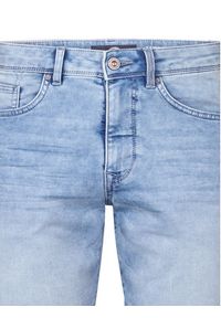 Petrol Industries Szorty jeansowe M-ROS-SHO001 Niebieski Slim Fit. Kolor: niebieski. Materiał: bawełna