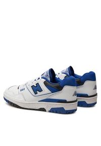 New Balance Sneakersy BB550SN1 Biały. Kolor: biały. Materiał: skóra #6