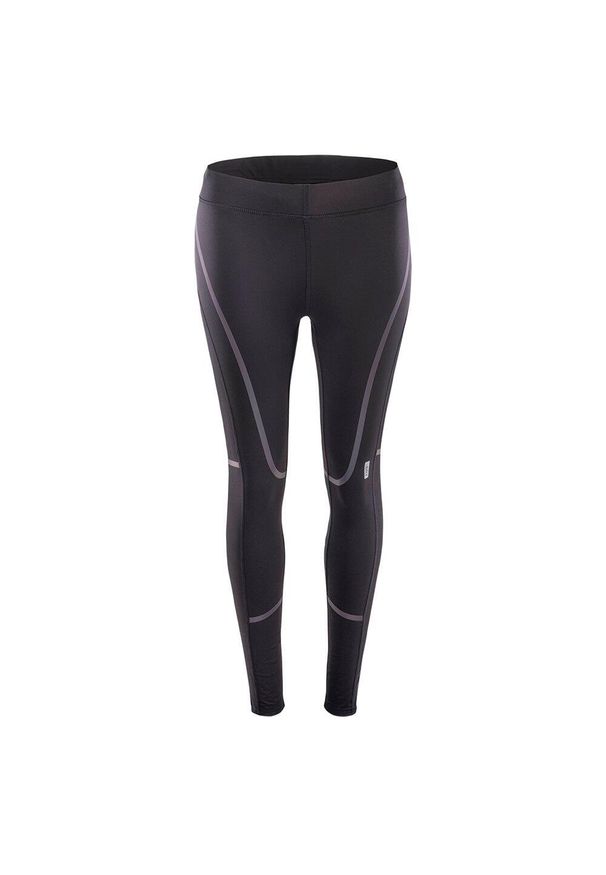 IQ - Legginsy Damskie Veri. Kolor: czarny. Sport: bieganie