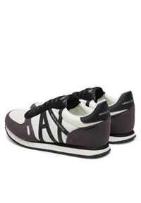 Armani Exchange Sneakersy XUX017 XCC68 U391 Szary. Kolor: szary. Materiał: skóra #4