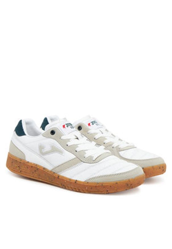 Joma Sneakersy C.Mundial 2522 CMUNS2522 Biały. Kolor: biały. Materiał: skóra