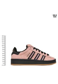 Adidas - adidas Sneakersy Campus 00s JP7975 Różowy. Kolor: różowy. Materiał: skóra, zamsz. Model: Adidas Campus #5