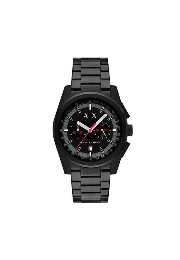 Armani Exchange Zegarek Parker Chronograph AX2864 Czarny. Kolor: czarny