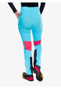 LA SPORTIVA - Spodnie damskie La Sportiva Aequilibrium Softshell Tight. Kolor: zielony. Materiał: softshell