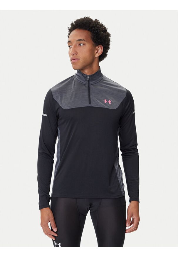 Under Armour Koszulka techniczna Tech™ Utility 6004963 Czarny Loose Fit. Kolor: czarny. Materiał: syntetyk