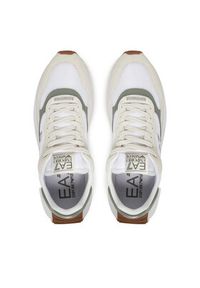 EA7 Emporio Armani Sneakersy X8X186 XK401 U474 Biały. Kolor: biały. Materiał: materiał #4