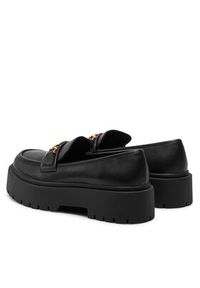 TwinSet - TWINSET Loafersy 242TCP060 Czarny. Kolor: czarny. Materiał: skóra #5