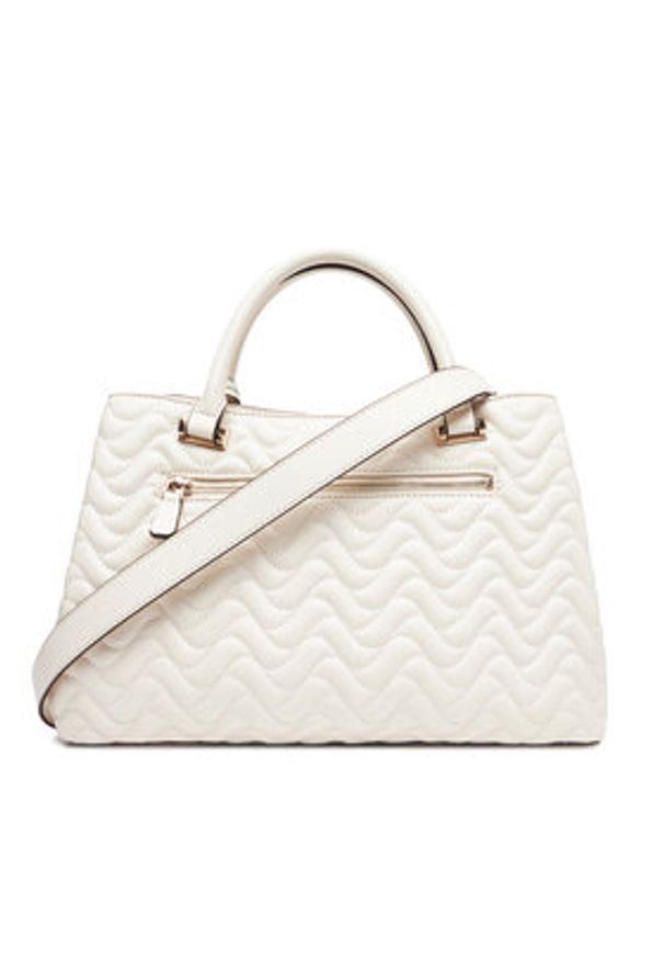 Guess Torebka Melisandra HWQG96 53070 Écru. Materiał: skórzane