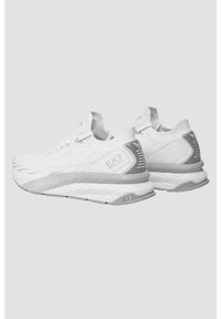 EA7 Emporio Armani - EA7 Białe sneakersy, Rozmiar 43 1/3. Kolor: biały #3