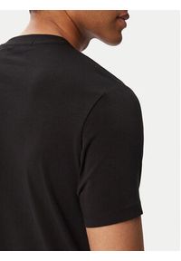 Karl Lagerfeld - KARL LAGERFELD T-Shirt 755781 563235 Czarny Regular Fit. Typ kołnierza: dekolt w karo. Kolor: czarny. Materiał: bawełna #2