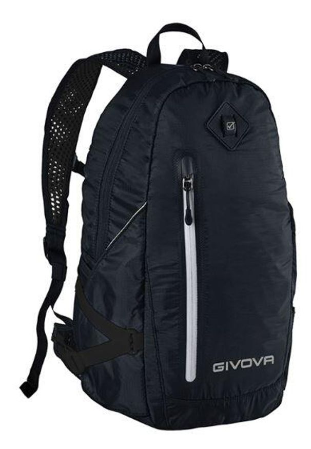 Plecak sportowy Givova Arius Czarny - Trwały i przestronny design. Kolor: czarny. Styl: sportowy