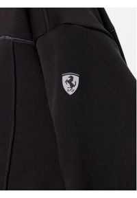Puma Bluza Ferrari Style 538336 Czarny Loose Fit. Kolor: czarny. Materiał: syntetyk #2