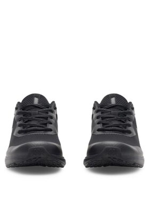 Kappa Sneakersy KOMBAT GLINCH 2 371B7LW-005 Czarny. Kolor: czarny. Materiał: materiał