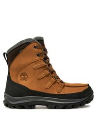 Kozaki Timberland. Kolor: brązowy #1