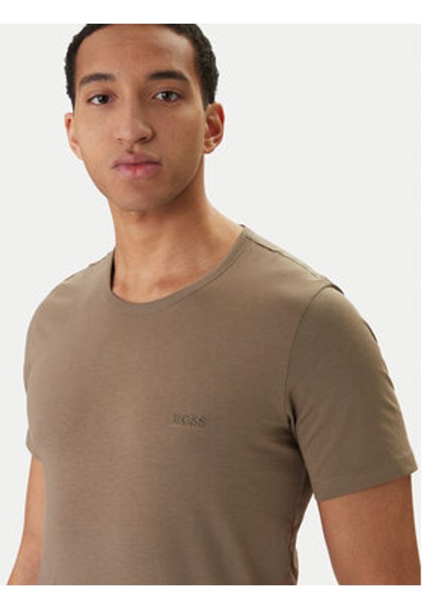 BOSS Komplet t-shirtów 50532470 Kolorowy Regular Fit. Materiał: bawełna. Wzór: kolorowy