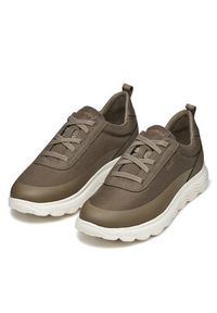 Geox Sneakersy U Spherica U46BYA 014EK C1018 Brązowy. Kolor: brązowy. Materiał: materiał #3