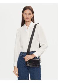 Calvin Klein Torebka Ck Must Dbl Strap Mini Bag_Shiny K60K612772 Czarny. Kolor: czarny. Materiał: skórzane #1