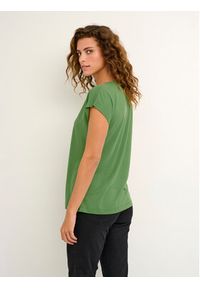 Kaffe T-Shirt Kalise Marie 10506680 Zielony Regular Fit. Kolor: zielony. Materiał: syntetyk #3