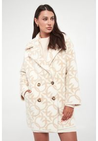 Pinko - Płaszcz damski Toro PINKO #4