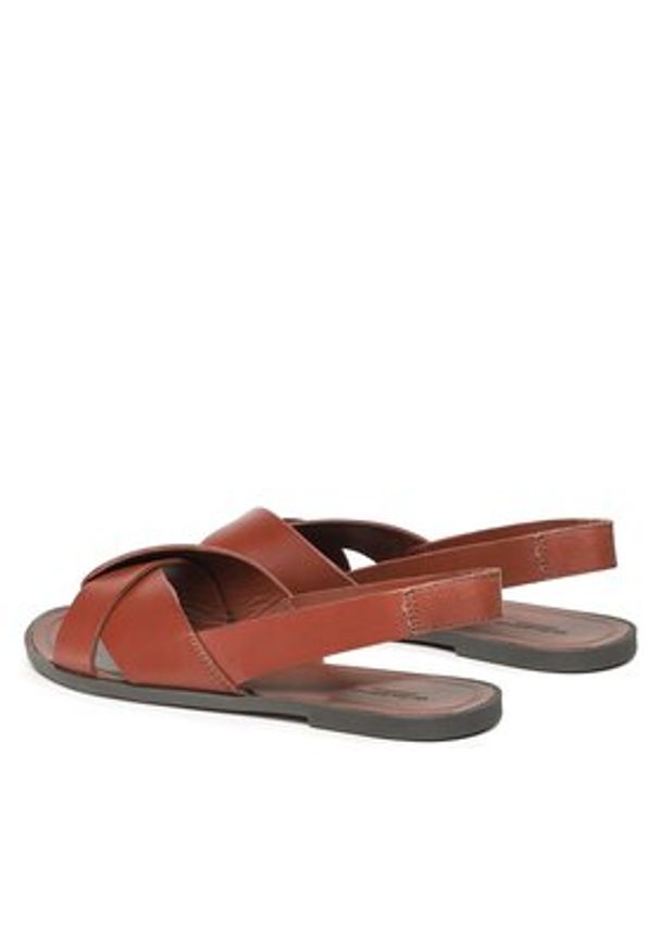 Vagabond Shoemakers Sandały Tia 2.0 5531-001-27 Brązowy. Kolor: brązowy. Materiał: skóra